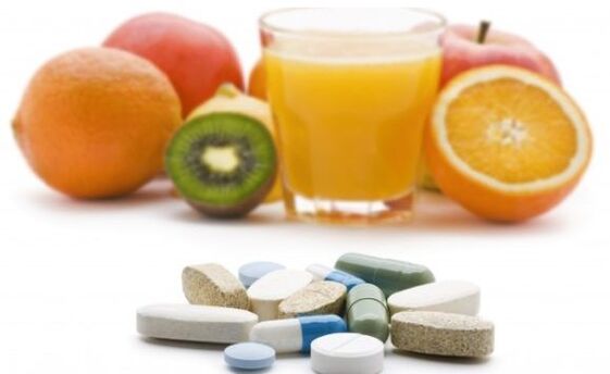 Vitamins for potency